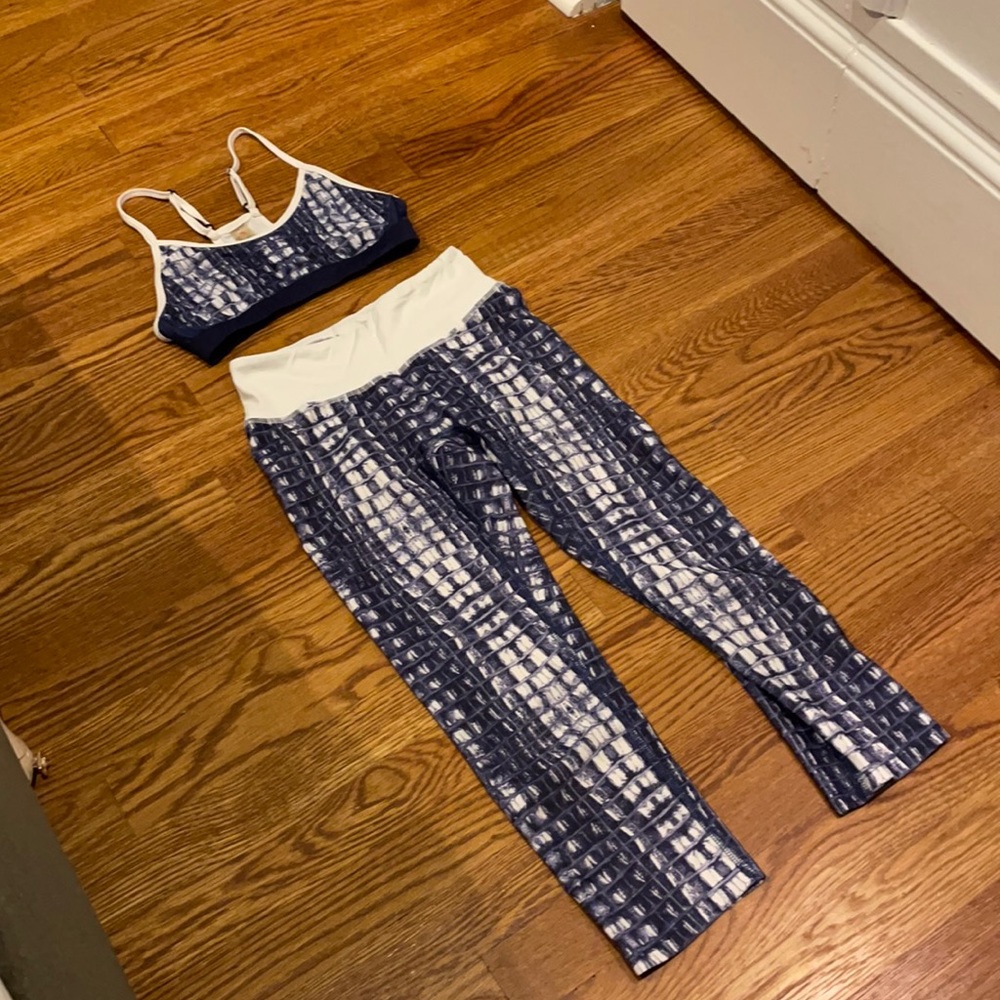 Workout set. Size XS